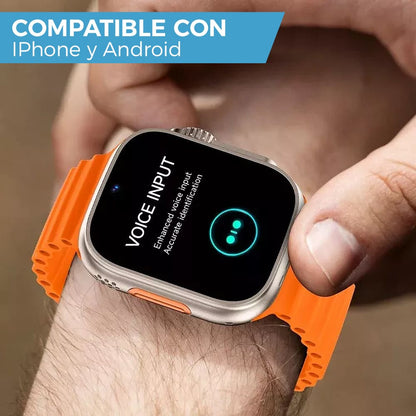 SMARTWATCH T20 ULTRA | RELOJ INTELIGENTE