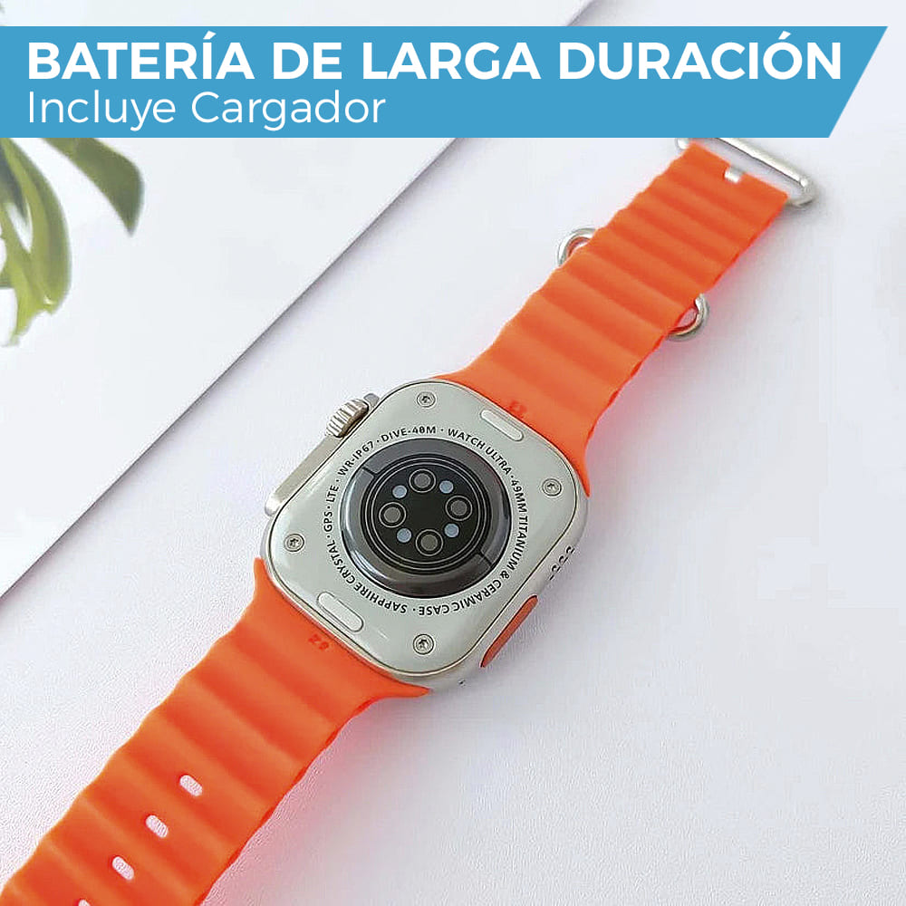 SMARTWATCH T20 ULTRA | RELOJ INTELIGENTE