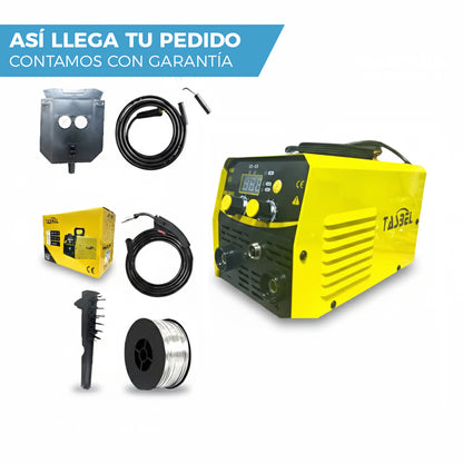 SOLDADORA TIG LIFT TASBEL™ | INCLUYE ROLLO DE ALAMBRE Y ACCESORIOS 🎁