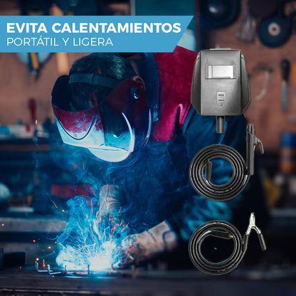 SOLDADORA DE ARCO 350 AMPERIOS TASBEL™ | INCLUYE MÁSCARA DE REGALO 🎁