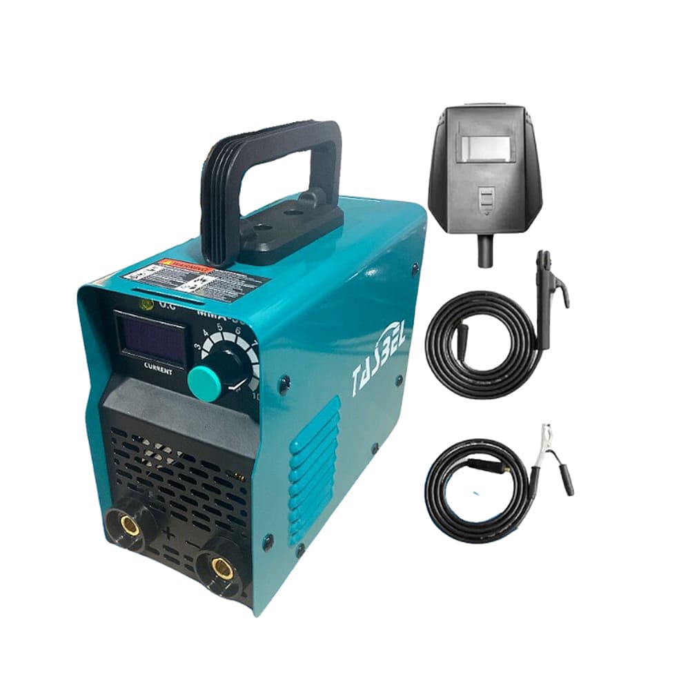 SOLDADORA DE ARCO 350 AMPERIOS TASBEL™ | INCLUYE MÁSCARA DE REGALO 🎁