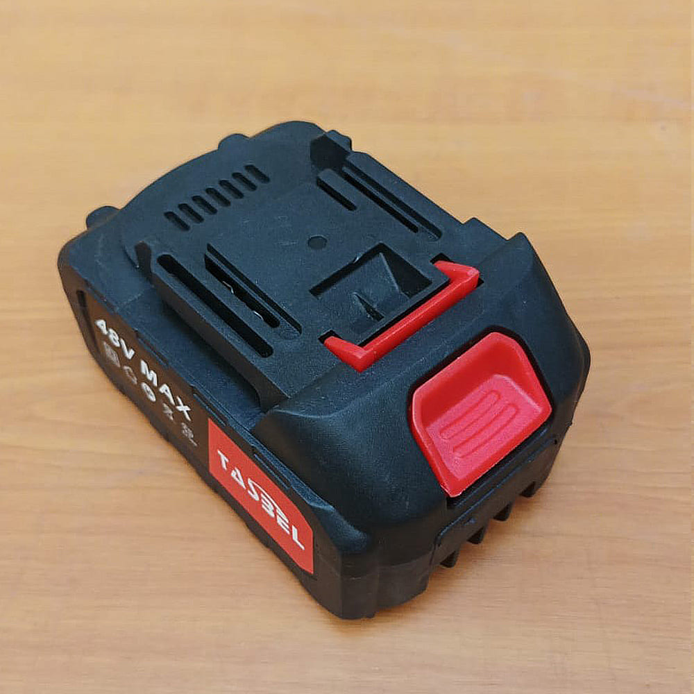 BATERÍA RECARGABLE 48V TASBEL™ | COMPATIBLE CON CUALQUIER HERRAMIENTA 🔋