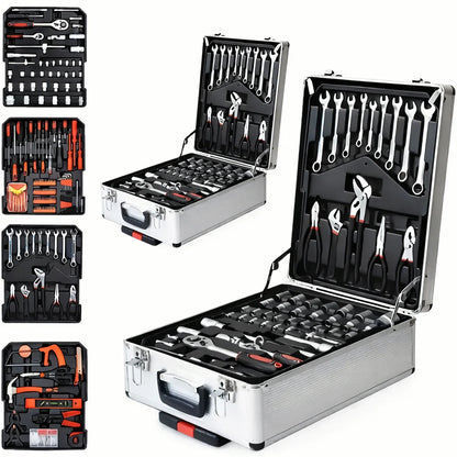 MALETIN DE HERRAMIENTAS | CONTIENE 187 PIEZAS PROFESIONALES ⚒️